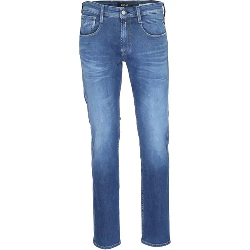 Jeans > Slim-fit Jeans - - Replay - Modalova