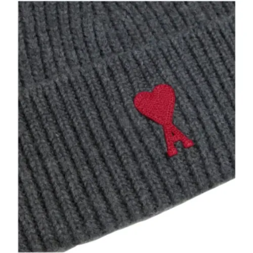 Accessories > Hats > Beanies - - Ami Paris - Modalova