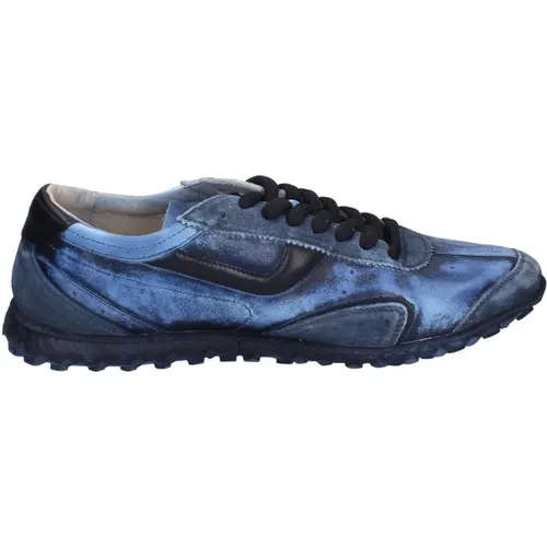 Moma - Shoes > Sneakers - Blue - Moma - Modalova