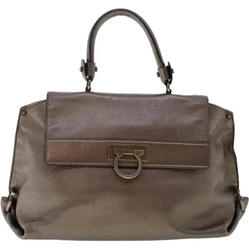 Pre-owned > Pre-owned Bags > Pre-owned Handbags - - Salvatore Ferragamo Pre-owned - Modalova