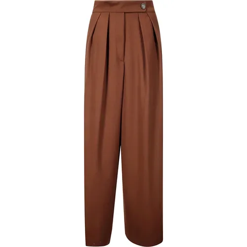 Trousers > Wide Trousers - - Dries Van Noten - Modalova