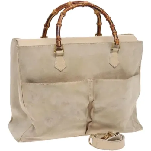 Pre-owned > Pre-owned Bags > Pre-owned Tote Bags - - Gucci Vintage - Modalova