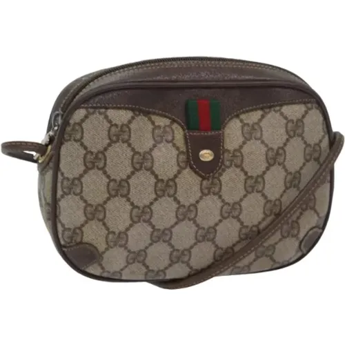 Pre-owned > Pre-owned Bags > Pre-owned Cross Body Bags - - Gucci Vintage - Modalova