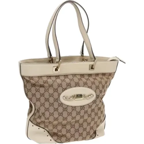 Pre-owned > Pre-owned Bags > Pre-owned Tote Bags - - Gucci Vintage - Modalova