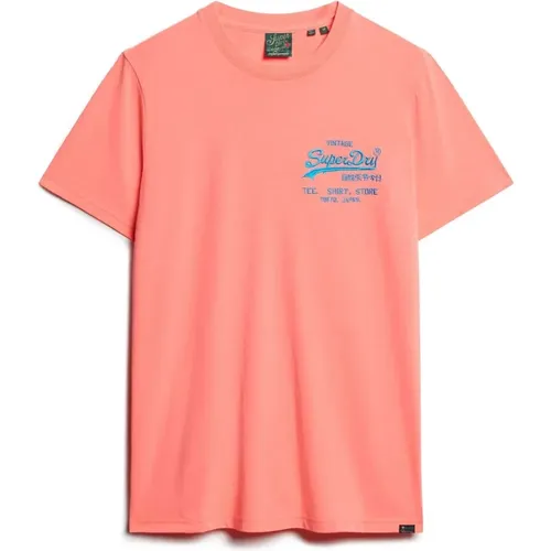 Superdry - Tops > T-Shirts - Pink - Superdry - Modalova