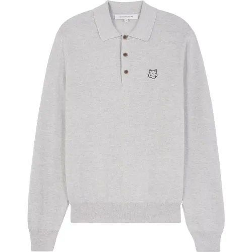 Tops > Polo Shirts - - Maison Kitsuné - Modalova