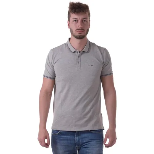 Tops > Polo Shirts - - Armani Jeans - Modalova