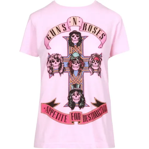 Aniye By - Tops > T-Shirts - Pink - Aniye By - Modalova