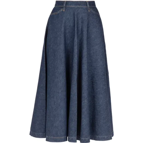 Skirts > Denim Skirts - - NIU - Modalova