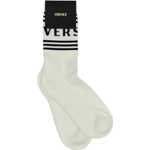 Underwear > Socks - - Versace - Modalova