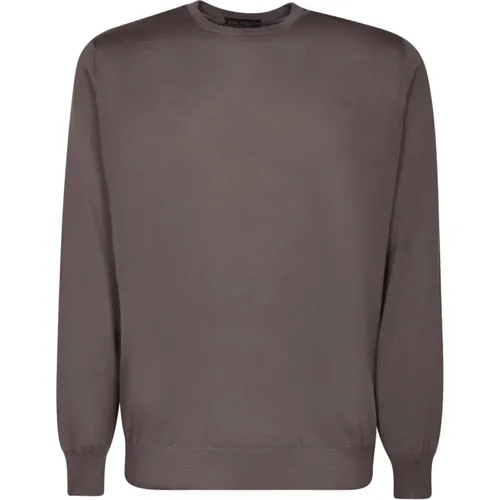 Knitwear > Round-neck Knitwear - - Dell'oglio - Modalova