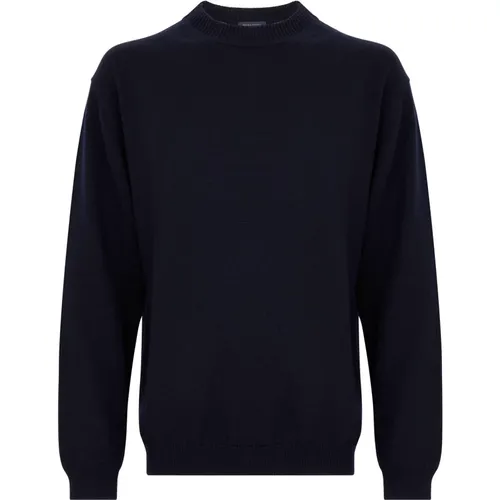 Knitwear > Round-neck Knitwear - - Daniele Fiesoli - Modalova