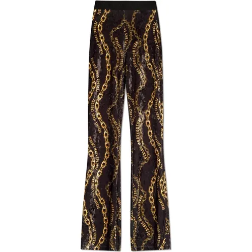 Trousers > Wide Trousers - - Versace Jeans Couture - Modalova