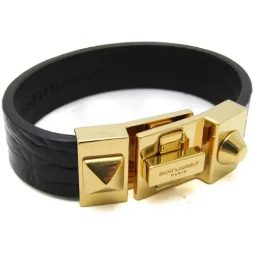 Pre-owned > Pre-owned Accessories > Pre-owned Jewellery - - Saint Laurent Vintage - Modalova