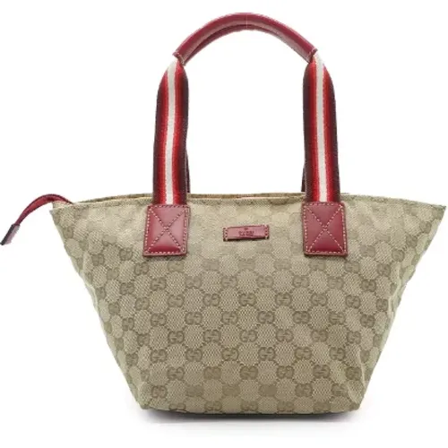 Pre-owned > Pre-owned Bags > Pre-owned Tote Bags - - Gucci Vintage - Modalova