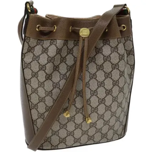 Pre-owned > Pre-owned Bags > Pre-owned Bucket Bags - - Gucci Vintage - Modalova