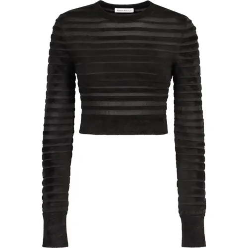 Tops > Long Sleeve Tops - - Nina Ricci - Modalova