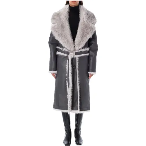 Jackets > Faux Fur & Shearling Jackets - - Urbancode - Modalova
