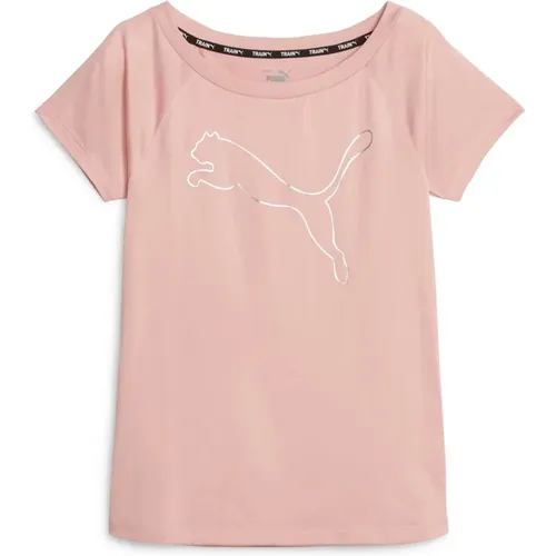 Puma - Tops > T-Shirts - Pink - Puma - Modalova