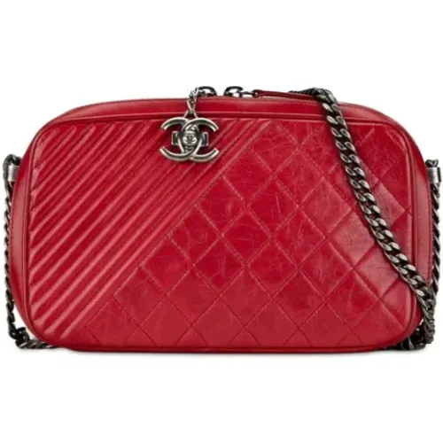 Pre-owned > Pre-owned Bags > Pre-owned Cross Body Bags - - Chanel Vintage - Modalova