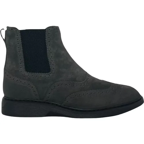 Shoes > Boots > Chelsea Boots - - Hogan - Modalova