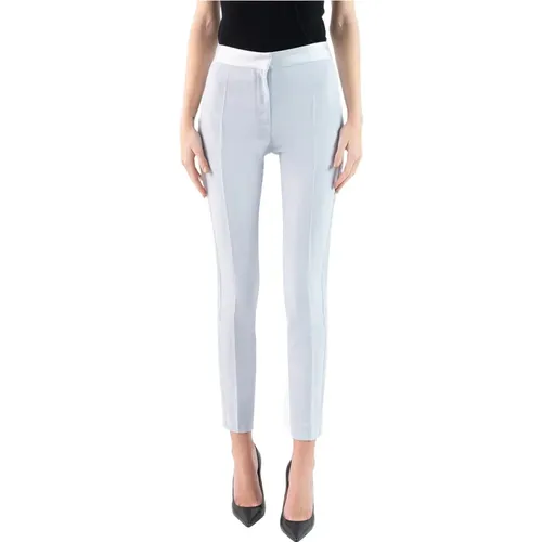 Trousers > Slim-fit Trousers - - Doris S - Modalova