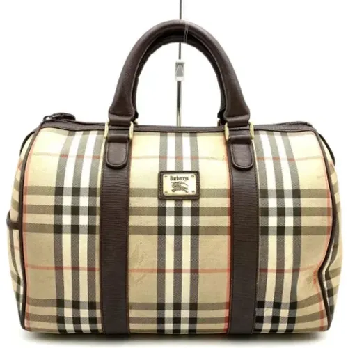 Pre-owned > Pre-owned Bags > Pre-owned Weekend Bags - - Burberry Vintage - Modalova