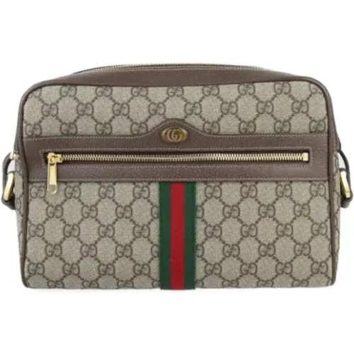 Pre-owned > Pre-owned Bags > Pre-owned Cross Body Bags - - Gucci Vintage - Modalova