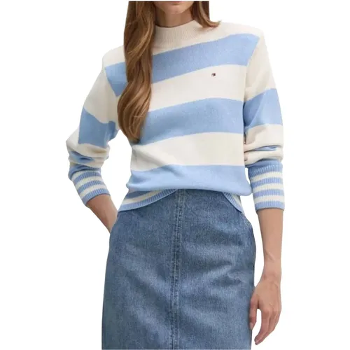 Knitwear > Round-neck Knitwear - - Tommy Hilfiger - Modalova