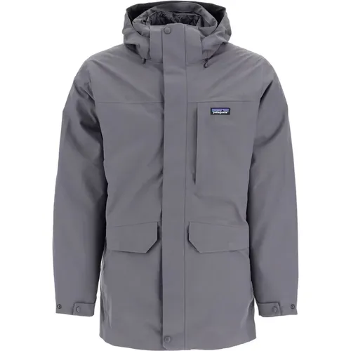 Patagonia - Coats > Parkas - Gray - Patagonia - Modalova