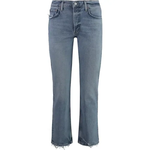 Jeans > Cropped Jeans - - Agolde - Modalova