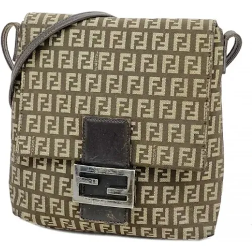 Pre-owned > Pre-owned Bags > Pre-owned Cross Body Bags - - Fendi Vintage - Modalova