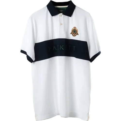 Tops > Polo Shirts - - Hackett - Modalova