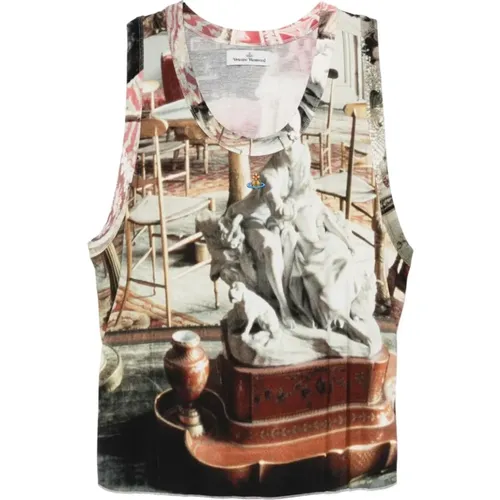 Tops > Sleeveless Tops - - Vivienne Westwood - Modalova