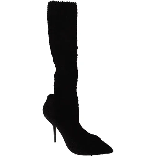 Shoes > Boots > Heeled Boots - - Dolce & Gabbana - Modalova