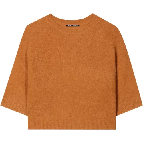 Knitwear > Round-neck Knitwear - - LUISA CERANO - Modalova