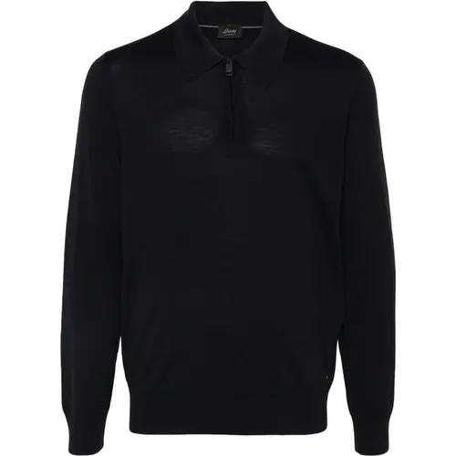 Tops > Polo Shirts - - Brioni - Modalova