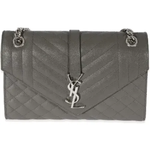 Pre-owned > Pre-owned Bags > Pre-owned Shoulder Bags - - Yves Saint Laurent Vintage - Modalova