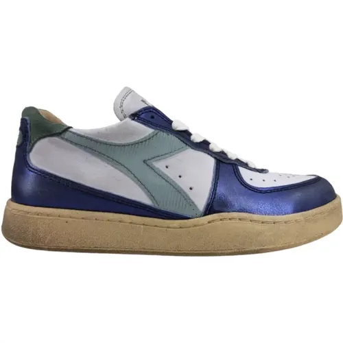 Diadora - Shoes > Sneakers - Blue - Diadora - Modalova