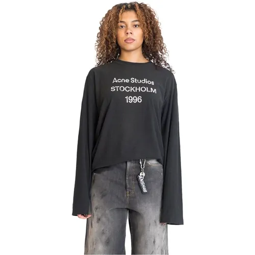 Tops > Long Sleeve Tops - - Acne Studios - Modalova