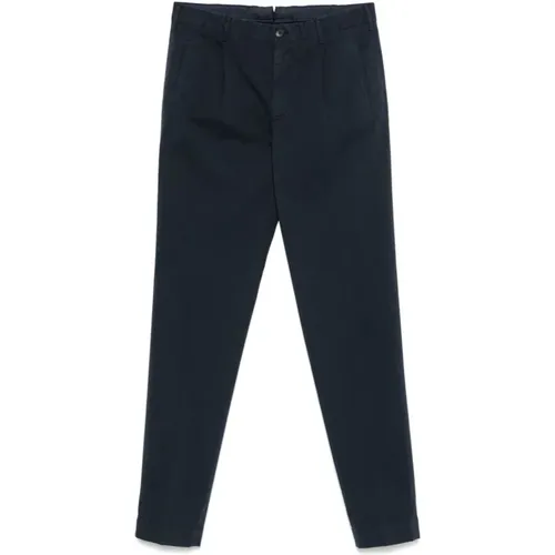 Trousers > Straight Trousers - - Incotex - Modalova