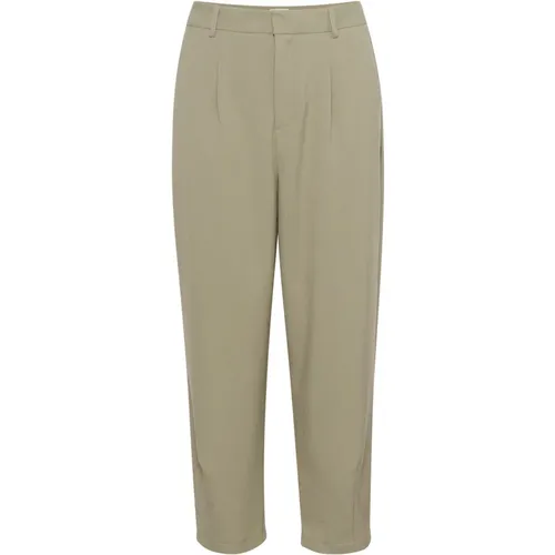 Trousers > Tapered Trousers - - Kaffe - Modalova