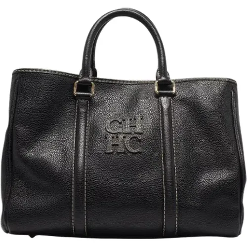 Pre-owned > Pre-owned Bags > Pre-owned Tote Bags - - Carolina Herrera Pre-owned - Modalova