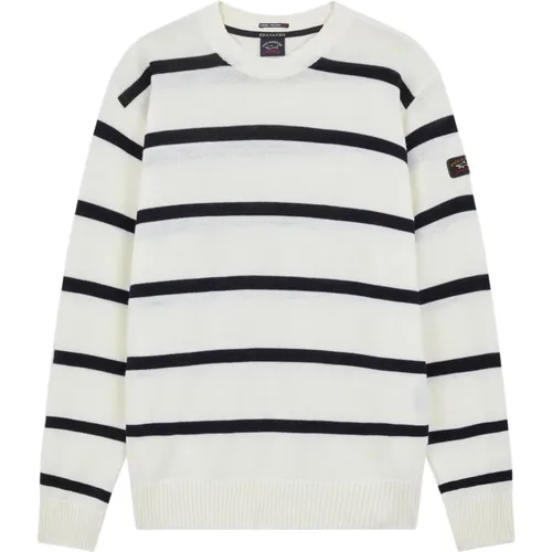 Knitwear > Round-neck Knitwear - - PAUL & SHARK - Modalova