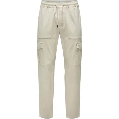 Trousers > Slim-fit Trousers - - Only & Sons - Modalova