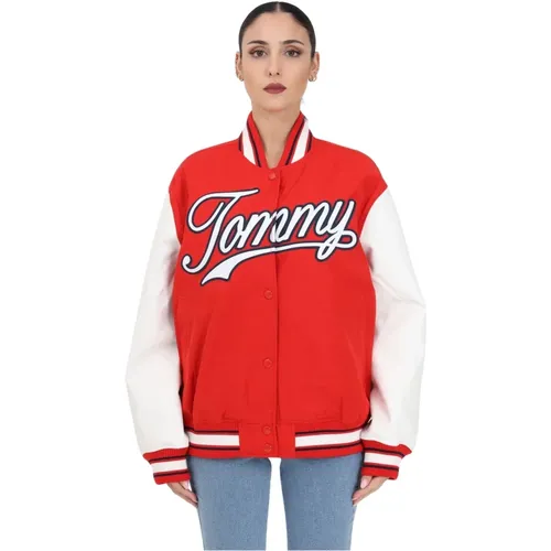 Jackets > Bomber Jackets - - Tommy Jeans - Modalova
