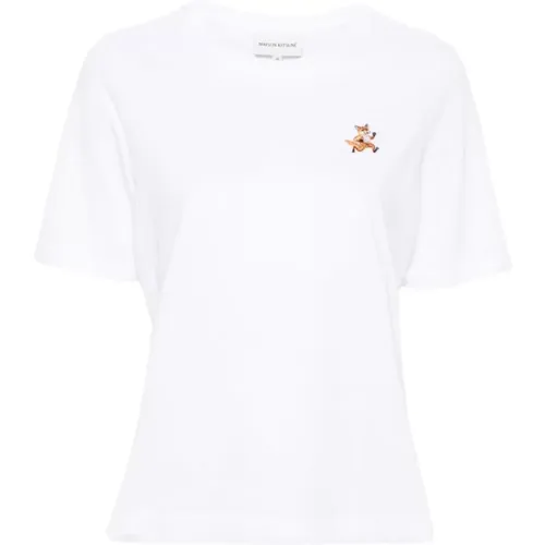 Tops > T-Shirts - - Maison Kitsuné - Modalova