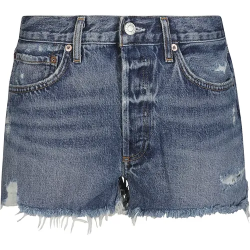 Shorts > Denim Shorts - - Agolde - Modalova