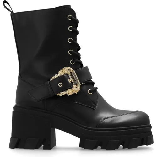 Shoes > Boots > Lace-up Boots - - Versace Jeans Couture - Modalova