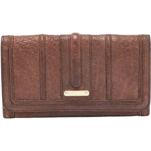 Pre-owned > Pre-owned Accessories > Pre-owned Wallets - - Burberry Vintage - Modalova